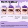 71zR9ntSVfL._SL1500_.jpg Lash Bond and Seal Waterproof 10ML Eyelash Bond and Seal Lash Glue for Lash Clusters 72 Hours Black Lash Glue and Bond Super Strong Lash Extension Bond and Seal Long Lasting (NewST-HEI New)