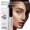 2-Pack 2 In 1 Lash Eyelash Growth Serum - Nourishing Formula for Curled, Dense & Resilient Lashes, Strengthening Treatment