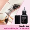 71zaZcvFs7L._SL1500_.jpg Lady Black Eyelash Extension Glue 5ml 3-4s Drying Time 5-6 Weeks Retention Sky Black Adhesive Waterproof Eyelash Glue for Lash Extensions Professional Lash Supplies (PROFESSIONAL USE ONLY)