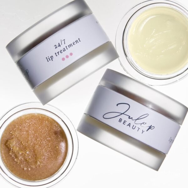 71zfSshbhnL._SL1500_.jpg Julep 24/7 Lip Treatment - Hydrating Balm and Sleeping Mask - Moisturizing Repair - Nourishing Mask & Exfoliating Scrub, Lavender