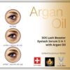 71zgsAquIUL._SL1500_.jpg EVELINE COSMETICS Lash Booster with Argan Oil - Eyelash Serum - Doubles Volume, Extends & Strengthens - Multi Colored