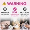 71zimsANbL._SL1500_.jpg Lady Black Eyelash Extension Glue 5ml 3-4s Drying Time 5-6 Weeks Retention Sky Black Adhesive Waterproof Eyelash Glue for Lash Extensions Professional Lash Supplies (PROFESSIONAL USE ONLY)