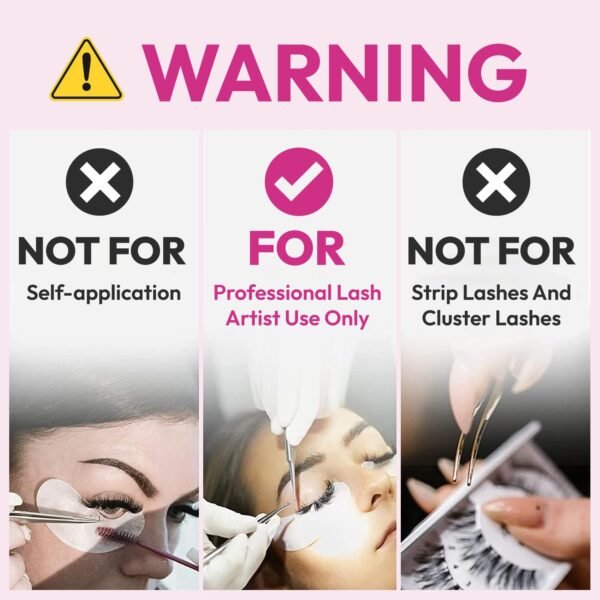 71zimsANbL._SL1500_.jpg Lady Black Eyelash Extension Glue 5ml 3-4s Drying Time 5-6 Weeks Retention Sky Black Adhesive Waterproof Eyelash Glue for Lash Extensions Professional Lash Supplies (PROFESSIONAL USE ONLY)