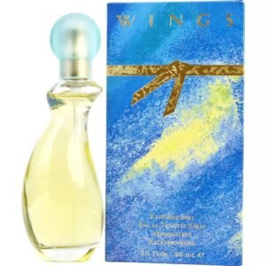 71zl2EnGe3L._SL1000_.jpg Giorgio Beverly Hills Wings for Women, Eau De Toilette Spray, 3-Ounce