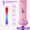 71zr0CmDPPL._AC_SL1500_.jpg Asani 360° Airflow Styler - 2-in-1 Professional Curling Wand & Hair Straightener - Flat Iron Curler with Cooling Fan, Air Vents - Crimper Styling Tool for Volume & All-Day Curls - for All Hair (Pink)