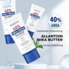 OUKEYA Urea Cream 40 Percent Tube 3 Oz, Urea Foot & Hand Cream for Dry Cracked, 40 per Urea Lotion for Feet Maximum Strength 3 Ounce(Pack of 3)