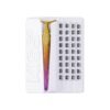 71zvB2-dKWL._SL1500_.jpg KISS imPRESS Falsies Self Adhesive Eyelashes, Press On Lashes, 12mm-14mm Natural Volume Lashes, Black, No Glue Needed, Invisible Band, 36 Lash Clusters & Non-Stick Applicator - Natural