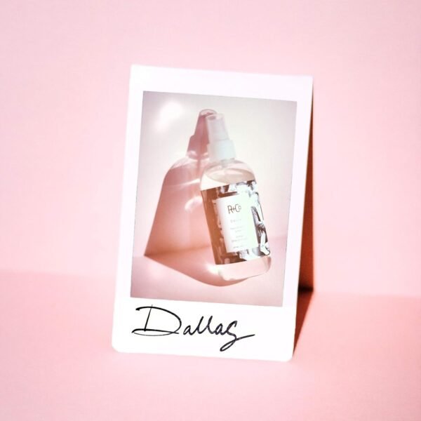 R+Co Dallas Hair Thickening Spray | Volumizing & Texturizing Spray for All Lengths | Adds Volume, Body & Shine | Perfect for Blowouts, Curling Irons & Roller Sets