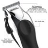 81Bv7UzNzL._SL1500_.jpg Wahl Clipper USA Deluxe Corded Chrome Pro, Complete Hair and Trimming Kit, Includes Corded Clipper, Cordless Battery Trimmer, and Styling Shears, for a Cut Every Time - Model 79524-5201M
