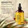 81XFiRzHML._SL1500_.jpg Botanic Hearth Dr Sebi Batana Oil For Hair Growth & Scalp Treatment – Lightweight Hair Oil (2 Fl Oz Glass Bottle) | 100% Pure, Unrefined Oil From Honduras | Strengthens & Adds Volume