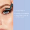 81oUl2s-oL._SL1500_.jpg KISS Falscara DIY Eyelash Extension Remover with Natural Rosewater – Gentle Soothing Nourishing Eye Cleanser for Removal of Artificial False Synthetic Eyelashes, Lash Wisps, and Bond & Seal Adhesive