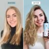 Beauty by Earth Sea Salt Spray for Textured Beach Waves & Volume - USA Made with Organic Ingredients, Texturing & Volumizing Spray for Fine Hair for Men & Women
