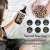 81-376TnMCL._SL1500_.jpg Natural Riches Jamaican Black Castor Oil Glass Bottle Pure Organic Cold Pressed for Hair Growth Skin Care for Dry Skin Conditioning Eyebrows Eyelashes Scalp and Nail Moisturizes & Repairs 16fl.oz.
