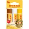 81-7oxQ3vIL._SL1500_.jpg Burt’s Bees SPF 30 Lip Balm, Island Getaway - Coco Loco, Beaches & Cream, Tropic Like It's Hot, Water-Resistant Sun Care, Natural Origin Lip Treatment, 3 Tubes, 0.15 oz