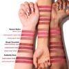 81-9H-4PjL._SL1500_.jpg KIMUSE Lip Stain Tip Marker Set, Long Lasting Waterproof Smudgeproof Lip Liner Stain, Matte Natural Finish, All Day Wear Lip Color (Rouge Essentiel)