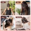 Red Light Therapy for Face,7-Mode Face Mask Led Light Therapy.Red Light for Face, 850nm Near Infrared Conducted FSA Red Light Therapy for Facial,Portable red Light Therapy for use at Home