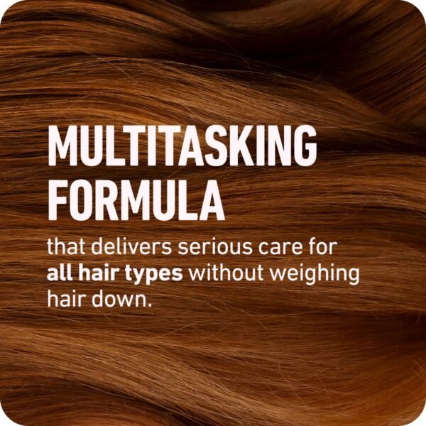 Boldify Leave In Conditioner and Heat Protectant - Hair Serum for Blow Dry and Styling, Nourishing Leave In Serum for Women & Men - Lightweight Thermal Protection to 450F with Biotin