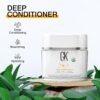 GK HAIR Global Keratin Deep Conditioner Masque (7.05 Fl Oz/200 g) Intense Hydrating Repair Treatment Mask for Dry Damaged Color Treated Frizzy Hair Restoration Formula with JOJOBA Seed Oils