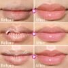 81-Ti8pfguL._SL1500_.jpg KIMUSE Lip Mask, Lip Sleeping Mask: Moisturizing, Hydrating, Nourishing Lip Care Products, Vitamin C, Shea Butter & Antioxidants, Lip Mask Overnight Set for Dry Lip, Flaky