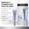 Neutrogena Rapid Wrinkle Repair Retinol Eye Cream for Dark Circles, Daily Anti-Aging Under Eye Cream with Retinol & Hyaluronic Acid to Fight Fine Lines, Wrinkles, & Dark Spots, 0.5 fl. oz