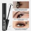 81-kFh0UbrL._SL1500_.jpg Lash Cluster Glue, Lash Bond Black Lash Glue for Eyelash Clusters DIY Eyelash Extension, Waterproof Strong Hold Individual Lash Adhesive with Mascara Wand Home Use 5ML, Black/Clear
