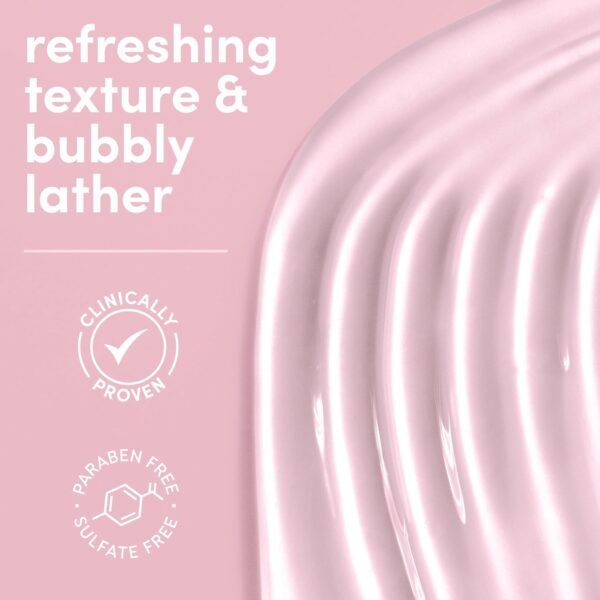 Dove Serum Body Wash Skin Replenish smooths skin with Niacinamide & BHA Serum 18.5 Fl Oz