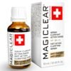 Luxury Swiss Dark Spot Remover for Face and Body Serum Age Sun Brown Spot Acne Freckles Corrector Melasma treatment Anti aging Skin Vitamin C + Niacinamide best organic brand Magiclear