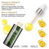 8103Asji5qL._SL1500_.jpg JSK Organic Castor Oil for Hair Growth, Eyelash Serum, USDA Certified Cold-Pressed Unrefined Hair Oil, 100% Pure Hexane-Free, 3.3 Oz Glass Bottle with Bonus Silk Hair Bonnet