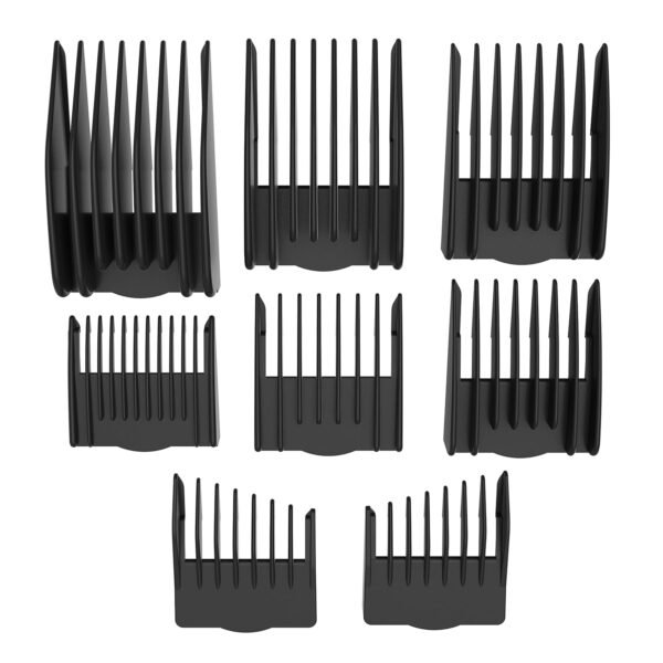 8108CNDoyrL._SL1500_.jpg Remington Vacuum Haircut Kit, Vacuum Beard Trimmer, Hair Clippers for Men with Removable Hair Chamber and Dual Motor Power (18 pieces)