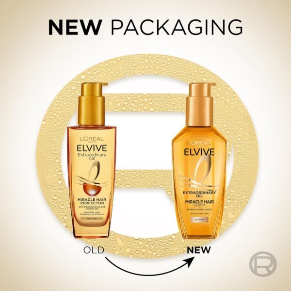 L'Oreal Paris Elvive Extraordinary Hair Nourishing Oil For All Hair 100ml