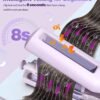 810QnHWYW5L._AC_SL1500_.jpg Hair Crimpers and Wavers with Cool Airflow Styling, Beach Waver Curling Iron with 4 Adjustable Curl, Anti-Scald Crimper Hair Tool for Women, 8s Smart Timer, Fast Heating, 100 Million Ions, LCD