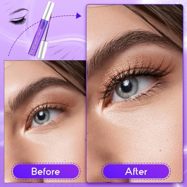 810tCiUSkCL._SL1500_.jpg Premium Eyelash Growth Serum and Eyebrow Enhancer, Lash Serum, Eyelash Serum, Boost Lash Growth Serum, Advanced Formula - Boost, Longer, Thicker, Fuller Lashes