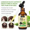 811C-9F57dL._SL1500_.jpg Jamaican Black Castor Oil - for Hair Growth Skin Condition, Eyebrows Eyelashes, Nail Care Grow, Moisturizing Massage Oil for Aromatherapy 2 fl oz