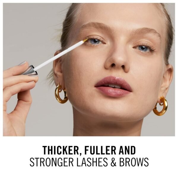 811ENf2XxIL._SL1500_.jpg Rimmel Wonder’Serum Lash and Brow Serum, Stimulates Lash Growth, Strengthens Lashes, Mess-Free Application, 100, Clear, 0.37oz