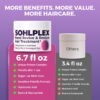 SOHLPLEX Bond Revive & Restore Treatment for Dry Damaged Hair, Deep Conditioning Mask for Frizzy & Damaged Strands. Moisturizes & Strengthens. Vitamins B3, B5, B7, C & E.Vegan & Cruelty-Free-6.76 FlOz