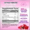 811Y9vunSjL._AC_SL1500_.jpg Collagen Peptide Gummies for Women with Biotin - Hydrolyzed Collagen for Hair, Skin, Nail, Bone Health & Joint Support - Extra Strength Best Peptides Supplement for Women & Men, Non-GMO - 60 Gummies