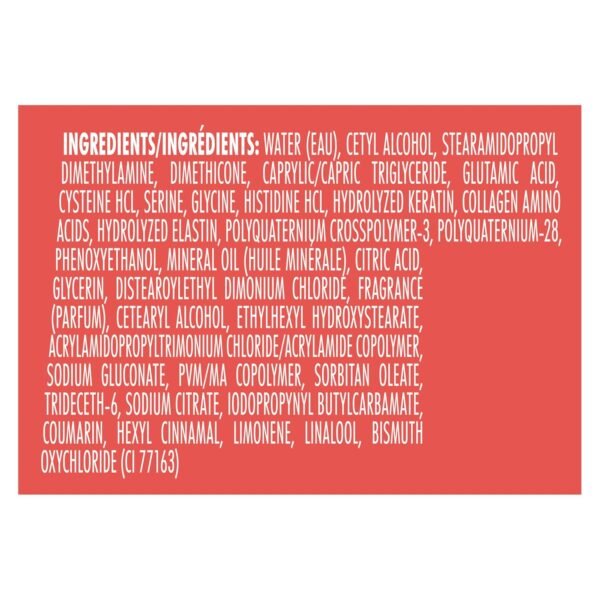 Nexxus Intense Bonding Treatment Amino Bond for Stronger, More Damage-Resistant Hair, with Amino Acids & Keratin Protein, 5 oz