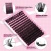 812q-XtKaL._SL1500_.jpg 280Pcs Wispy Individual Lashes DIY Eyelash Extensions 8-16MM D-Curly Lash Extensions Lash Clusters 80D Cluster Eyelashes DIY at Home by ALICE