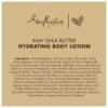 Sheamoisture Hydrating Body Lotion for Dry Skin Raw Shea Butter Paraben Free Lotion 13 oz