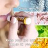 812RnFKmAaL._SL1500_.jpg Nature's Bees Cocoa Butter Lip Balm Moisturizer, Shea Butter Flavor, Hydrating Lip Care for Dry Lips, Made in the USA with Coconut Oil, Beeswax, Vitamin E, and Aloe, 0.15 oz Each, 24 Pack
