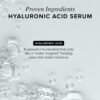 812eZHRsILL._SL1500_.jpg Asterwood Hyaluronic Acid Serum for Face - Plumping, Anti-Aging, Hydrating - Fragrance-Free - 1 Fl Oz