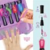 Nail Art Studio for Girls - Birthday Gift - Nail Polish Kit for Kids Ages 7-12 Years Old - Girl Gifts Ideas - Gift Set - Girly Stuff - Polish, Pens, Glitter, Stickers, Gems, Filer - 8 9 10 11 12 Year