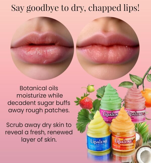 812pz9a9uKL._SL1500_.jpg Lipalene HoneyLuxe - 100% Natural Lip & Cuticle Scrub (2 oz, Creamsicle Orange)