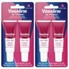 Vaseline Lip Therapy Rosy Lips Moisturizing Lip Balm - Twin Pack (2-Pack)