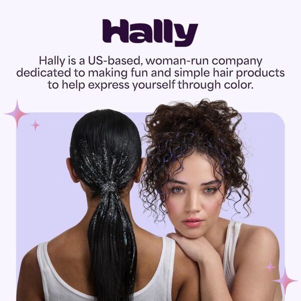 8136wD9LN5L._AC_SL1500_.jpg Hally Hair Gems Pen Applicator - Includes Hair Styling Tool with 240 Multicolored Adhesive Gem Stickers Hair Jewels - Stylish Hair Accessories for School, Halloween, Festivals, Wedding, Parties & More