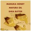 SheaMoisture Hydration Hair Milk Manuka Honey and Mafura Oil for Dry Hair to Hydrate and Style Hair 8 oz