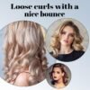 813QSgF7UkS._SL1500_.jpg BEAUTIYAND Jumbo Foam Sponge Hair Roller Soft Sleeping rollers Curvy Wavy Hairstyle Curling Hair Styling Tools 24 Pieces Use For Long Hair Short Hair Ladies And Children 2"X2.75" (Pink)
