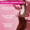 HAIR MASK FOR DAMAGED HAIR BRAZILIAN BONDOX TREATMENT 8.8oz Thermal Activated Mask for Dry Frizzy Hair | Formaldehyde Free Cruelty Free,Results for up to 1-3 months, Almond Hair Oil, Collagen seaweed