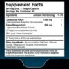 NAD Supplement, 1500mg - Liposomal NAD+ Supplement with Resveratrol, NAD Plus Boosting - Support Cellular Health, Stamina & Healthy Aging - Ultra Strength Capsules, USA Made