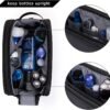 813V08XoaL._AC_SL1500_.jpg BAGSMART Toiletry Bag for Men, Travel Toiletry Organizer Dopp Kit Water-resistant Shaving Bag for Toiletries Accessories, Door Room Essentials, Black-medium